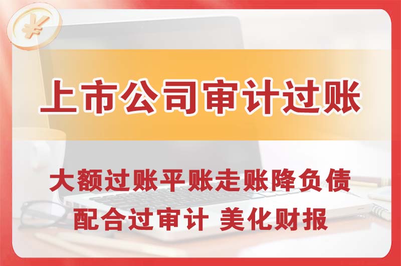 南头上市公司审计过账
